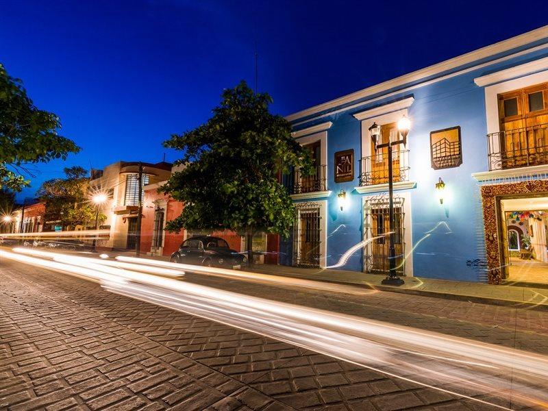 Hotel Oaxaca Inn Centro Exteriör bild