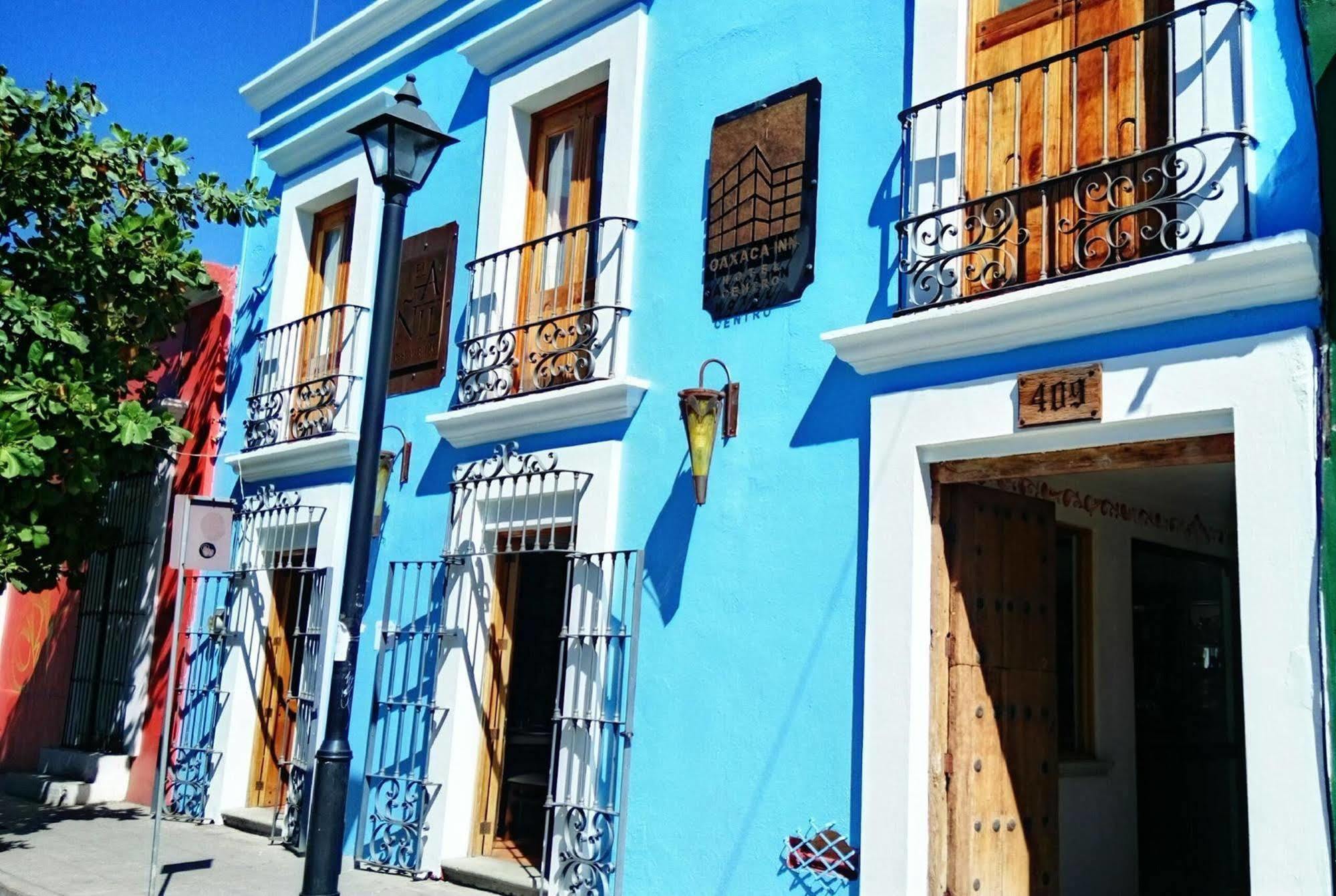 Hotel Oaxaca Inn Centro Exteriör bild