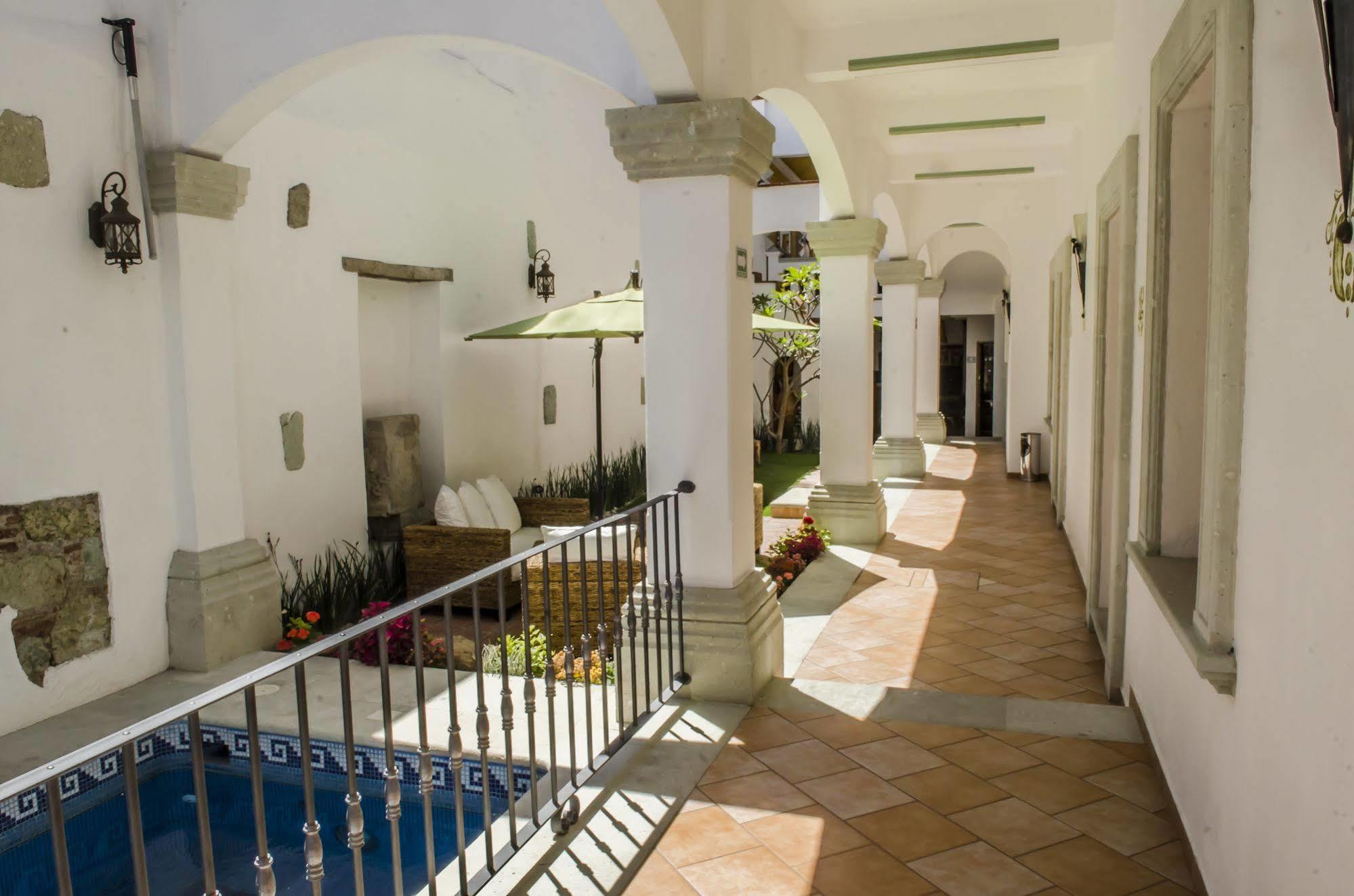 Hotel Oaxaca Inn Centro Exteriör bild