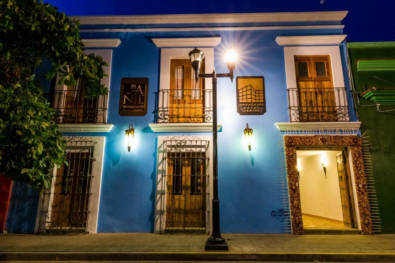 Hotel Oaxaca Inn Centro Exteriör bild