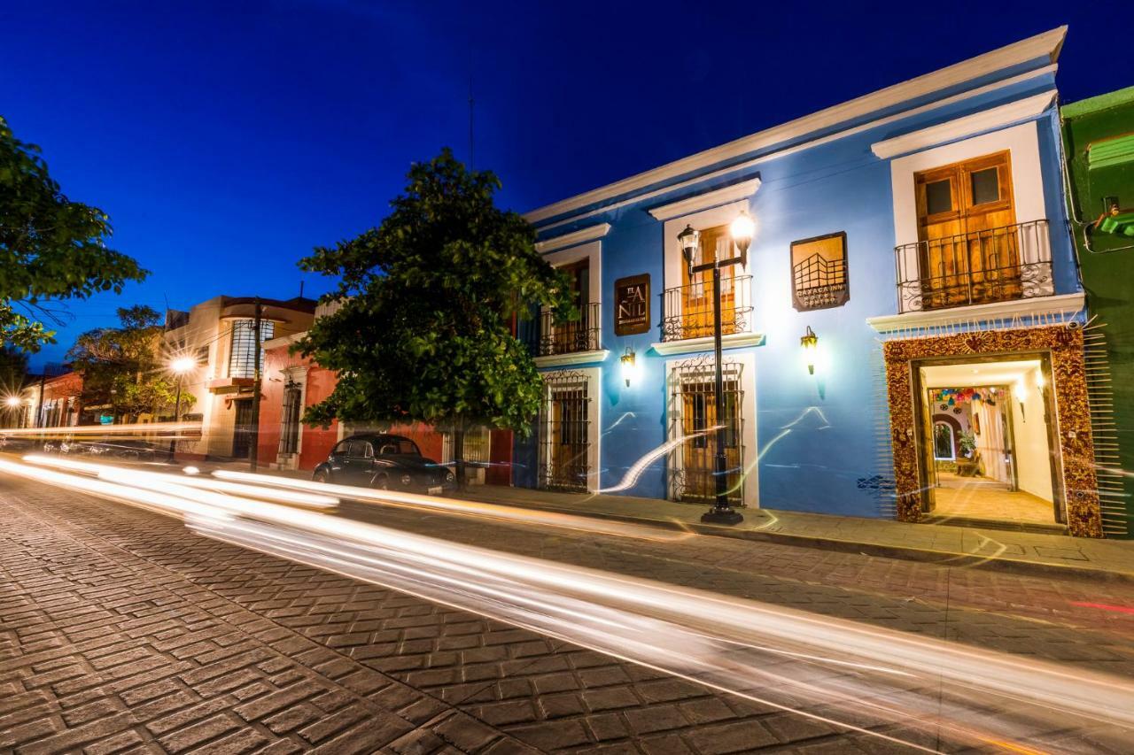 Hotel Oaxaca Inn Centro Exteriör bild