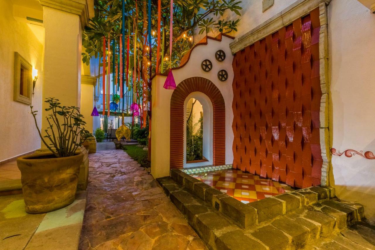 Hotel Oaxaca Inn Centro Exteriör bild