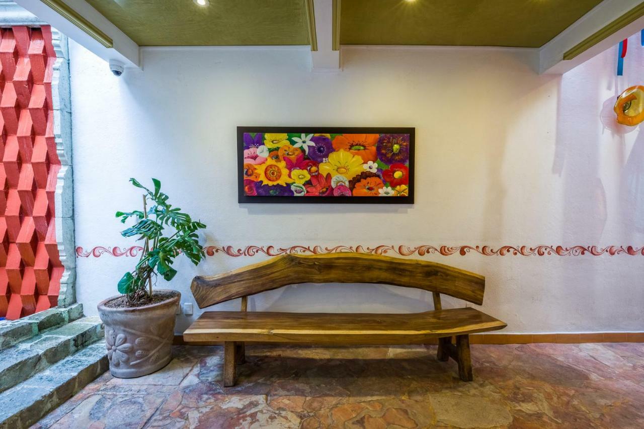 Hotel Oaxaca Inn Centro Exteriör bild